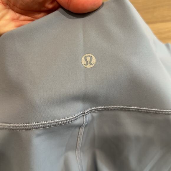 LULULEMON Chambray‎ Wunder Under High Rise Active Workout Leggings Size 20 - Picture 10 of 11